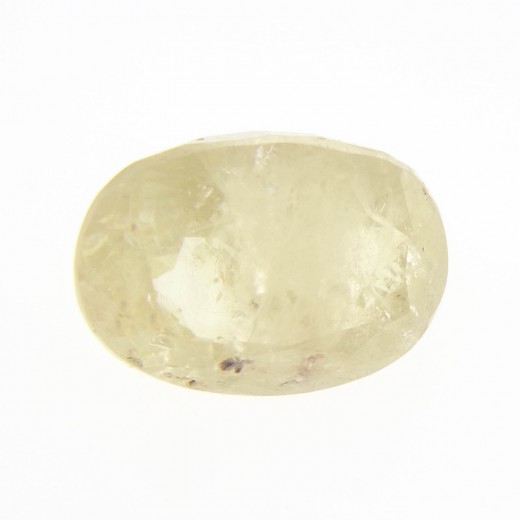 Yellow Sapphire – 5.43 Carats (Ratti-6.00) Pukhraj